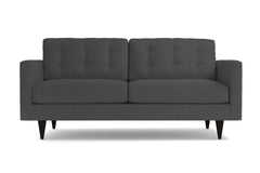 Logan Loveseat :: Leg Finish: Espresso / Size: Loveseat - 54&quot;w