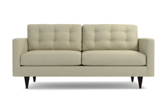 Logan Loveseat :: Leg Finish: Espresso / Size: Loveseat - 54&quot;w