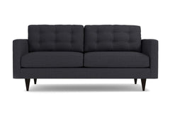 Logan Loveseat :: Leg Finish: Espresso / Size: Loveseat - 54&quot;w