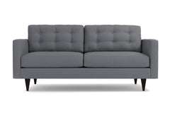 Logan Loveseat :: Leg Finish: Espresso / Size: Loveseat - 54&quot;w
