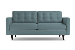 Logan Loveseat :: Leg Finish: Espresso / Size: Loveseat - 54&quot;w