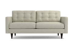 Logan Loveseat :: Leg Finish: Espresso / Size: Loveseat - 54&quot;w