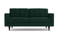 Logan Loveseat :: Leg Finish: Espresso / Size: Loveseat - 54&quot;w