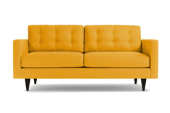 Logan Loveseat :: Leg Finish: Espresso / Size: Loveseat - 54&quot;w