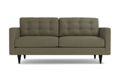 Logan Loveseat :: Leg Finish: Espresso / Size: Loveseat - 54&quot;w