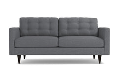 Logan Loveseat :: Leg Finish: Espresso / Size: Loveseat - 54&quot;w