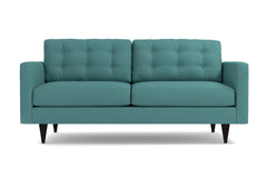 Logan Loveseat :: Leg Finish: Espresso / Size: Loveseat - 54&quot;w