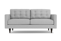 Logan Loveseat :: Leg Finish: Espresso / Size: Loveseat - 54&quot;w