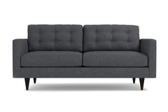 Logan Loveseat :: Leg Finish: Espresso / Size: Loveseat - 54&quot;w