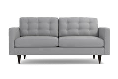 Logan Loveseat :: Leg Finish: Espresso / Size: Loveseat - 54&quot;w
