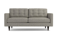 Logan Loveseat :: Leg Finish: Espresso / Size: Loveseat - 54&quot;w