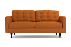 Logan Loveseat :: Leg Finish: Espresso / Size: Loveseat - 54&quot;w