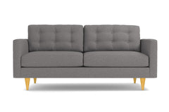 Logan Loveseat :: Leg Finish: Natural / Size: Loveseat - 54&quot;w