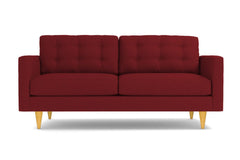 Logan Loveseat :: Leg Finish: Natural / Size: Loveseat - 54&quot;w