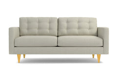 Logan Loveseat :: Leg Finish: Natural / Size: Loveseat - 54&quot;w