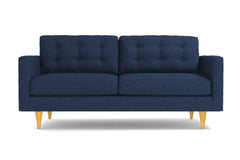 Logan Loveseat :: Leg Finish: Natural / Size: Loveseat - 54&quot;w