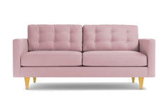 Logan Loveseat :: Leg Finish: Natural / Size: Loveseat - 54&quot;w