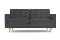 Logan Loveseat :: Leg Finish: Natural / Size: Loveseat - 54&quot;w