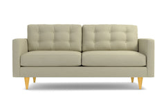 Logan Loveseat :: Leg Finish: Natural / Size: Loveseat - 54&quot;w