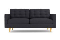 Logan Loveseat :: Leg Finish: Natural / Size: Loveseat - 54&quot;w