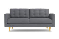 Logan Loveseat :: Leg Finish: Natural / Size: Loveseat - 54&quot;w