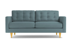 Logan Loveseat :: Leg Finish: Natural / Size: Loveseat - 54&quot;w