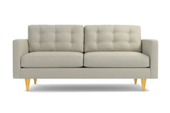 Logan Loveseat :: Leg Finish: Natural / Size: Loveseat - 54&quot;w