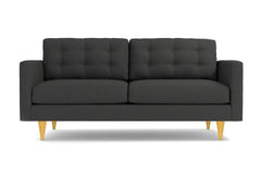 Logan Loveseat :: Leg Finish: Natural / Size: Loveseat - 54&quot;w