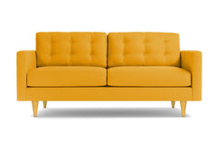 Logan Loveseat :: Leg Finish: Natural / Size: Loveseat - 54&quot;w