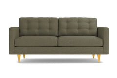 Logan Loveseat :: Leg Finish: Natural / Size: Loveseat - 54&quot;w