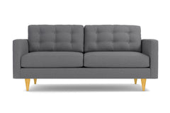 Logan Loveseat :: Leg Finish: Natural / Size: Loveseat - 54&quot;w