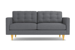 Logan Loveseat :: Leg Finish: Natural / Size: Loveseat - 54&quot;w
