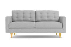 Logan Loveseat :: Leg Finish: Natural / Size: Loveseat - 54&quot;w