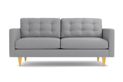 Logan Loveseat :: Leg Finish: Natural / Size: Loveseat - 54&quot;w