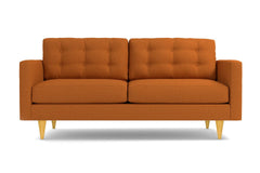 Logan Loveseat :: Leg Finish: Natural / Size: Loveseat - 54&quot;w