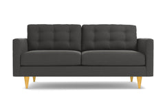 Logan Apartment Size Sofa :: Leg Finish: Natural / Size: Apartment Size - 68&quot;w