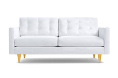 Logan Loveseat :: Leg Finish: Natural / Size: Loveseat - 54&quot;w