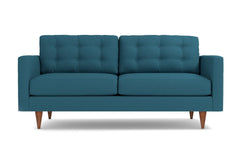 Logan Apartment Size Sofa :: Leg Finish: Pecan / Size: Apartment Size - 68&quot;w