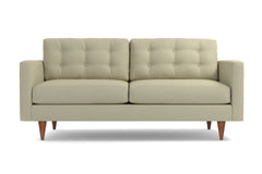 Logan Apartment Size Sofa :: Leg Finish: Pecan / Size: Apartment Size - 68&quot;w