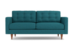 Logan Apartment Size Sofa :: Leg Finish: Pecan / Size: Apartment Size - 68&quot;w