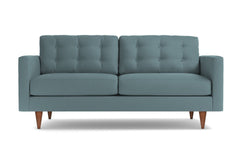 Logan Apartment Size Sofa :: Leg Finish: Pecan / Size: Apartment Size - 68&quot;w