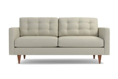 Logan Apartment Size Sofa :: Leg Finish: Pecan / Size: Apartment Size - 68&quot;w