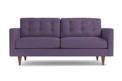 Logan Apartment Size Sofa :: Leg Finish: Pecan / Size: Apartment Size - 68&quot;w