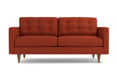 Logan Apartment Size Sofa :: Leg Finish: Pecan / Size: Apartment Size - 68&quot;w