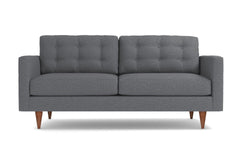 Logan Apartment Size Sofa :: Leg Finish: Pecan / Size: Apartment Size - 68&quot;w