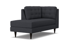 Logan Left Arm Chaise :: Leg Finish: Espresso / Configuration: LAF - Chaise on the Left