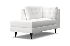 Logan Left Arm Chaise :: Leg Finish: Espresso / Configuration: LAF - Chaise on the Left