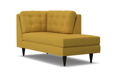Logan Right Arm Chaise :: Leg Finish: Espresso / Configuration: RAF - Chaise on the Right