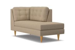 Logan Right Arm Chaise :: Leg Finish: Natural / Configuration: RAF - Chaise on the Right