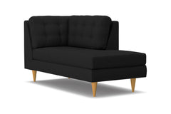 Logan Right Arm Chaise :: Leg Finish: Natural / Configuration: RAF - Chaise on the Right